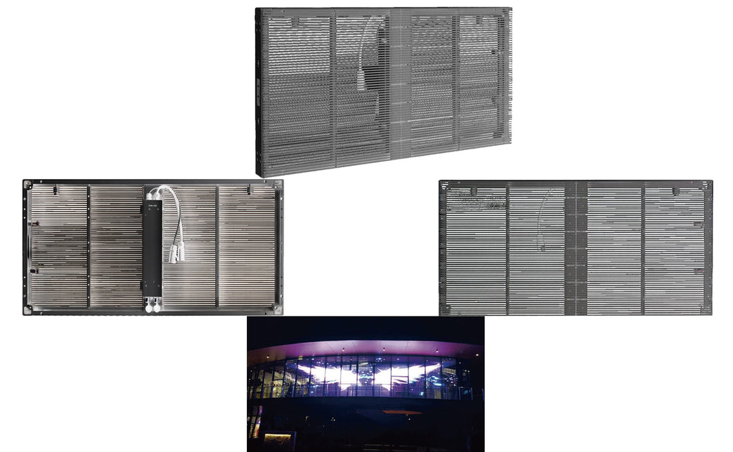 P7.0 Transparent Outdoor Led Display